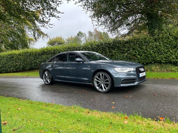 Audi A6 Saloon, Diesel, 2011, Blue