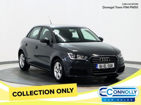 Audi A1 Hatchback, Diesel, 2016, Grey