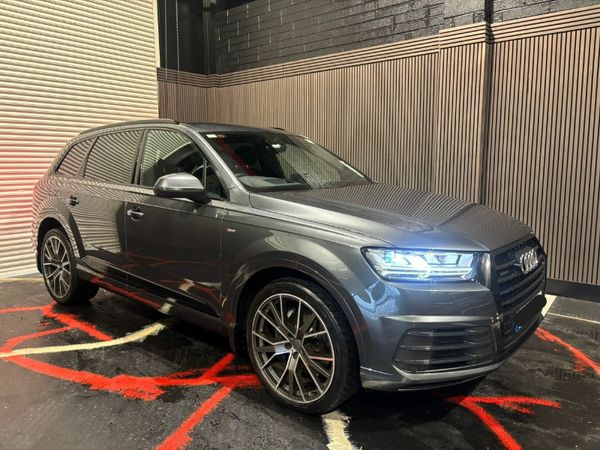 Audi Q7 SUV, Diesel, 2017, Grey
