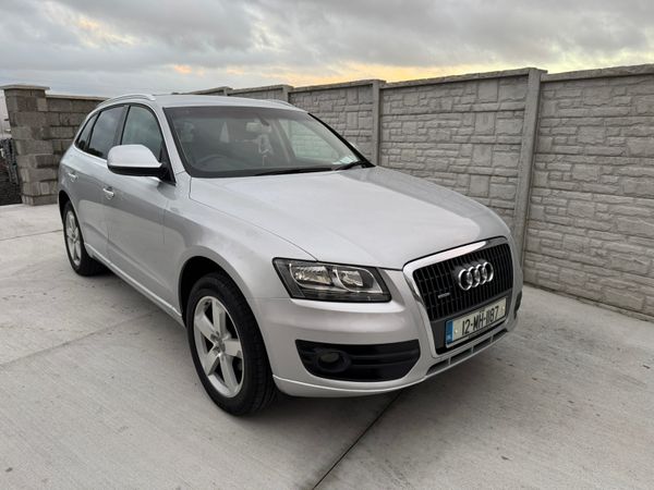 Audi Q5 SUV, Diesel, 2012, Silver