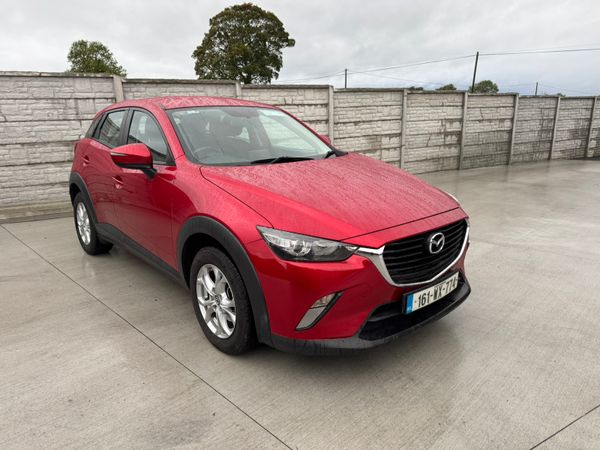 Mazda CX-3 SUV, Diesel, 2016, Red