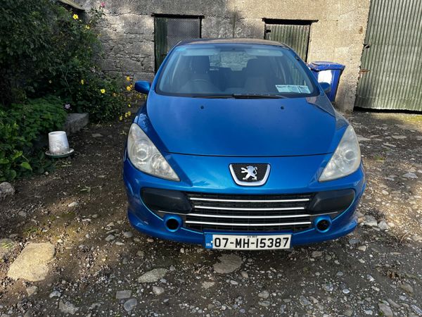 Peugeot 307 Hatchback, Diesel, 2007, Blue