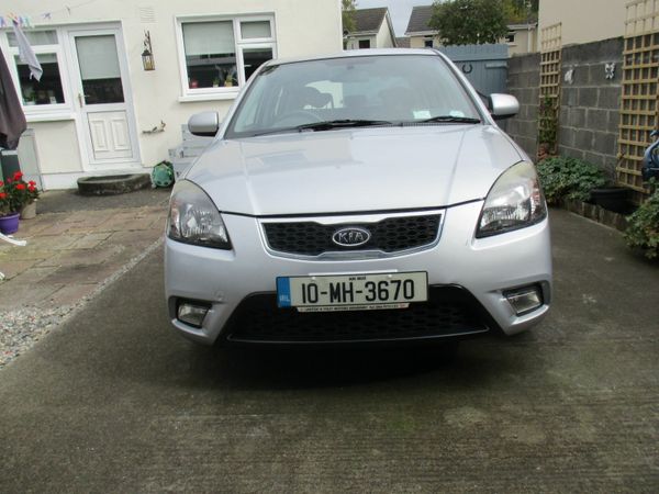 Kia Rio Hatchback, Diesel, 2010, Silver