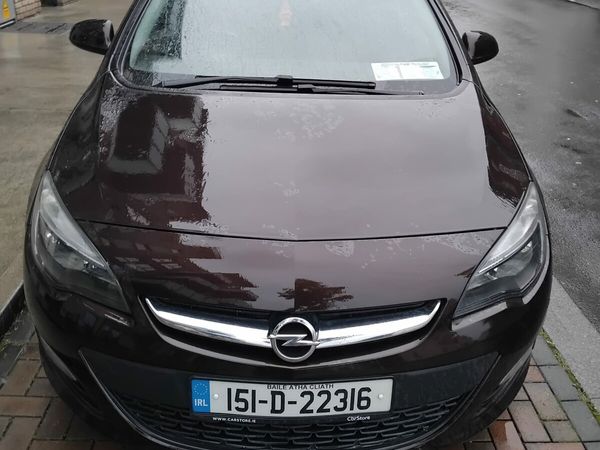 Opel Astra Hatchback, Diesel, 2015, Brown