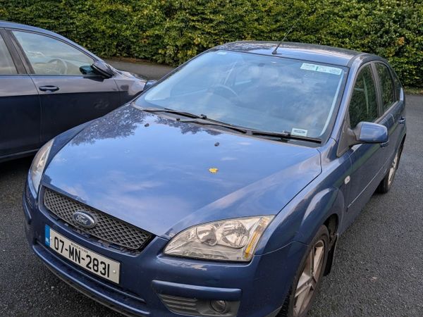Ford Focus Hatchback, Petrol, 2007, Blue