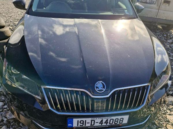 Skoda Superb Saloon, Diesel, 2019, Black