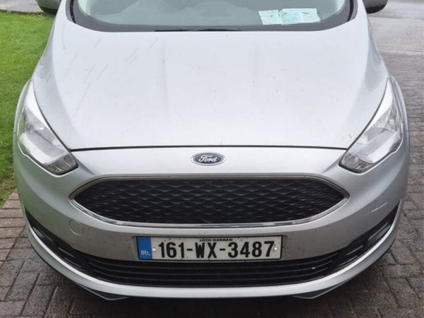 Ford C-Max MPV, Petrol, 2016, Silver
