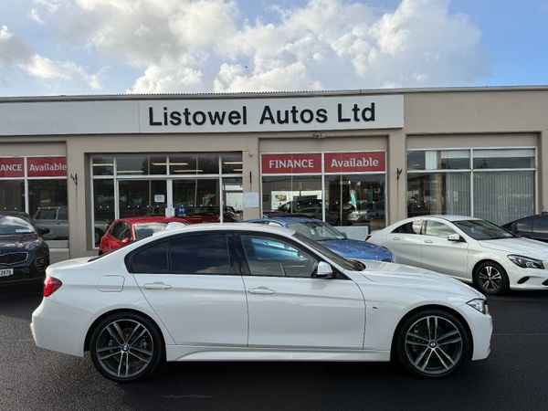 BMW 3-Series Saloon, Diesel, 2018, White