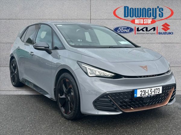 Cupra Born Hatchback, Electric, 2023, Grey