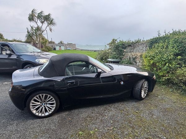 BMW Z4 Coupe, Petrol, 2005, Black