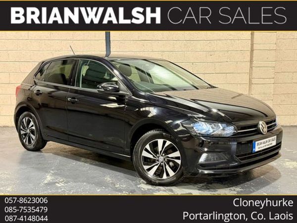 Volkswagen Polo Hatchback, Petrol, 2018, Black