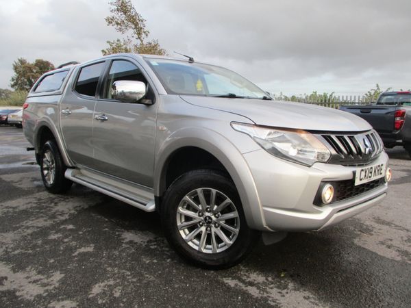 Mitsubishi L200 Pick Up, Diesel, 2019, Silver
