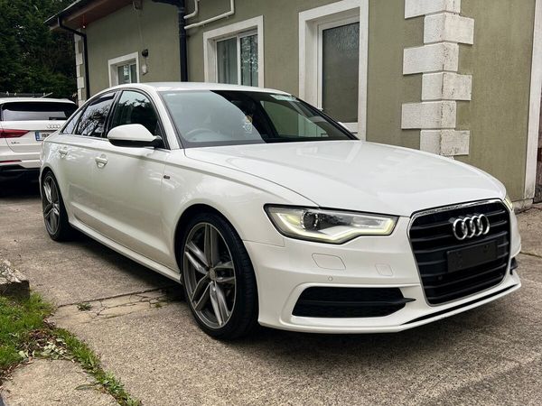 Audi A6 Saloon, Diesel, 2011, White
