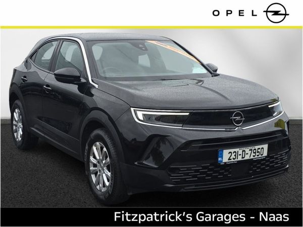 Opel Mokka SUV, Petrol, 2023, Black