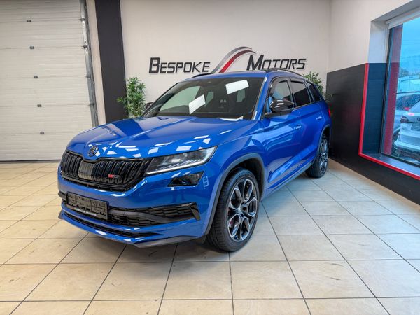 Skoda Kodiaq SUV, Diesel, 2019, Blue