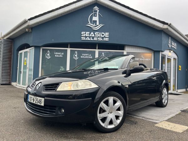 Renault Megane Convertible, Petrol, 2007, Black