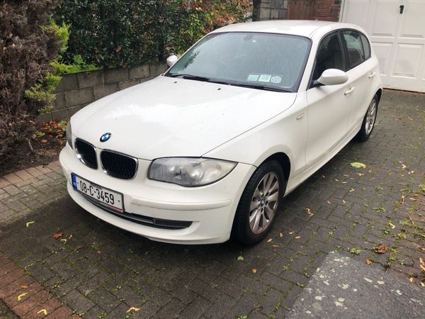 BMW 1-Series Hatchback, Petrol, 2008, White