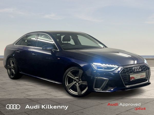 Audi A4 Saloon, Diesel, 2023, Blue
