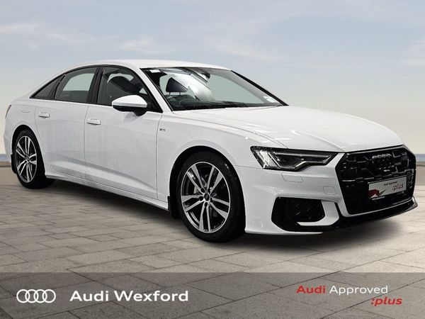 Audi A6 Saloon, Diesel, 2024, White