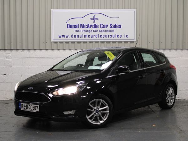 Ford Focus Hatchback, Diesel, 2015, Black