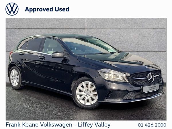 Mercedes-Benz A-Class Hatchback, Petrol, 2016, Black