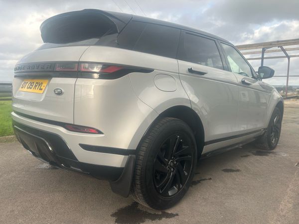 Land Rover Range Rover Evoque SUV, Diesel, 2013, White