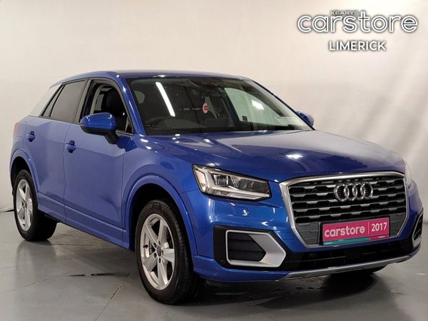 Audi Q2 Hatchback, Petrol, 2017, Blue