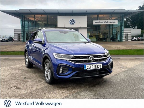 Volkswagen T-Roc SUV, Petrol, 2025, Blue