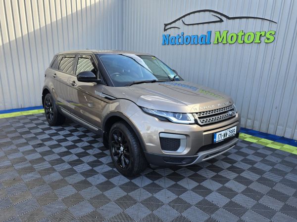 Land Rover Range Rover Evoque SUV, Diesel, 2017, Bronze