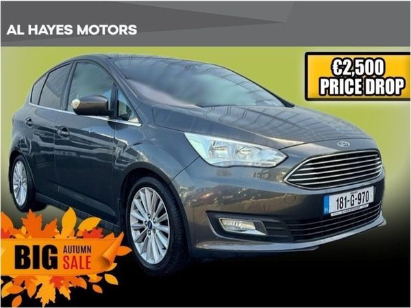 Ford C-Max MPV, Diesel, 2018, Grey