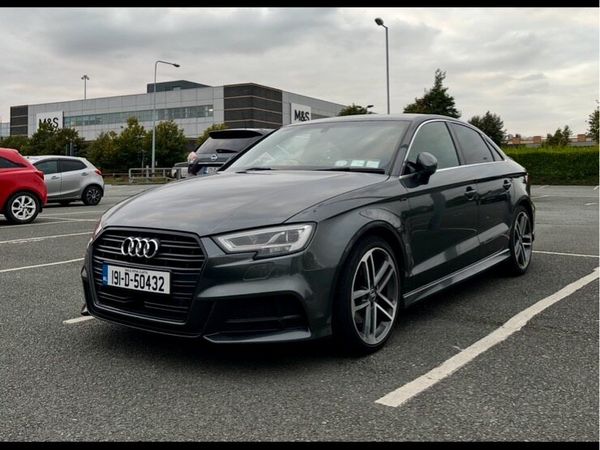 Audi A3 Saloon, Diesel, 2019, Grey