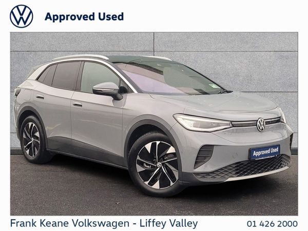 Volkswagen ID.4 SUV, Electric, 2024, Grey
