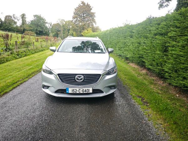 Mazda Mazda6 Estate, Diesel, 2015, Silver