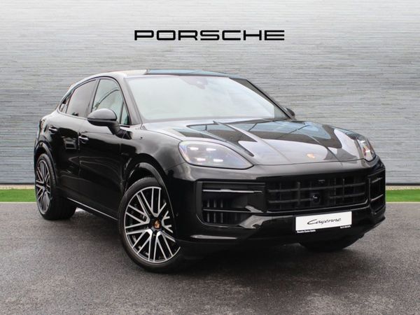 Porsche Cayenne SUV, Petrol, 2025, Black