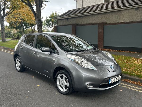 Nissan Leaf Hatchback, Electric, 2015, Grey