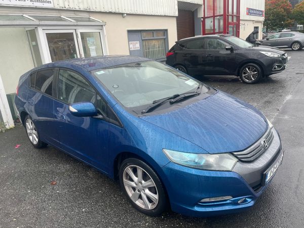 Honda Insight Hatchback, Petrol Hybrid, 2011, Blue