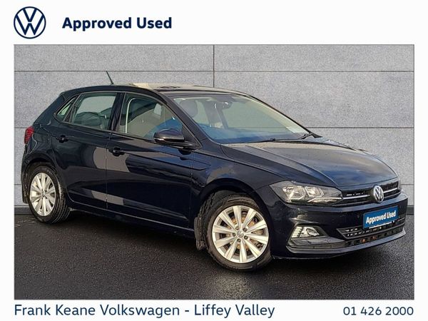 Volkswagen Polo Hatchback, Petrol, 2019, Black