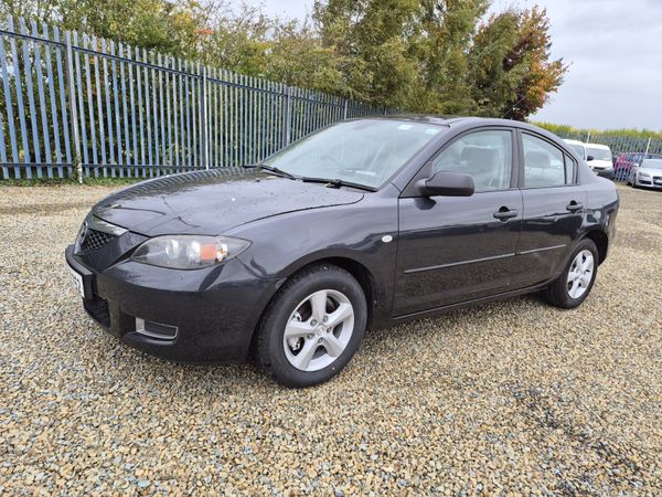 Mazda Mazda3 Saloon, Petrol, 2009, Grey