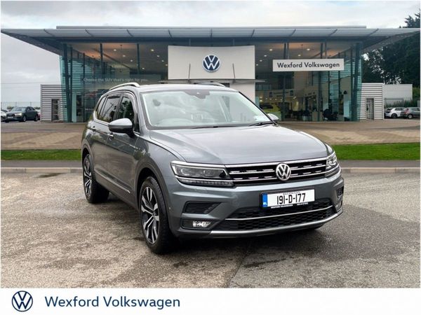 Volkswagen Tiguan Allspace SUV, Diesel, 2019, Grey