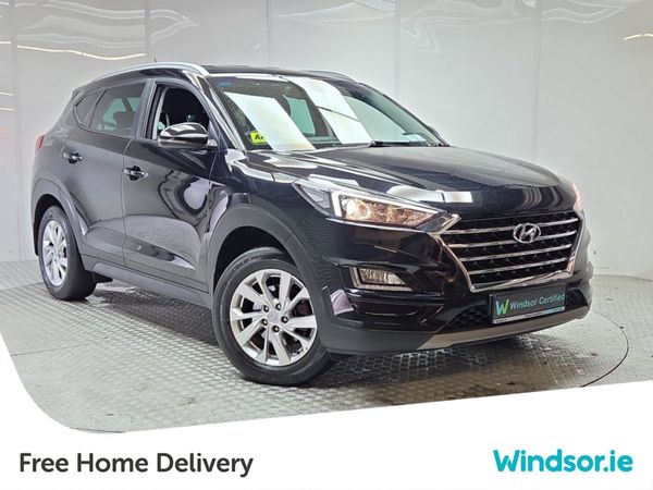 Hyundai Tucson SUV, Diesel, 2020, Black