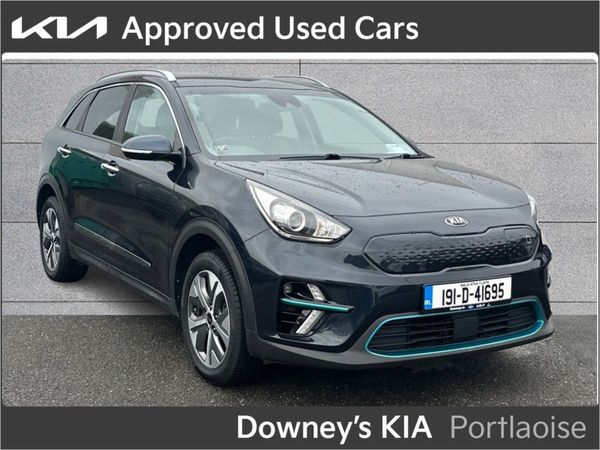 Kia Niro SUV, Electric, 2019, Navy