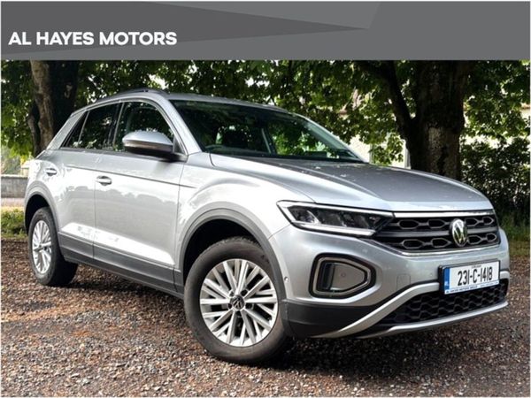 Volkswagen T-Roc SUV, Diesel, 2023, Grey