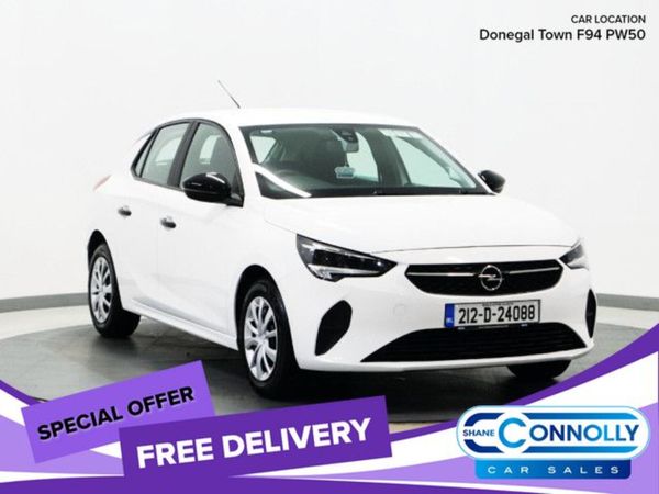 Opel Corsa Hatchback, Petrol, 2021, White