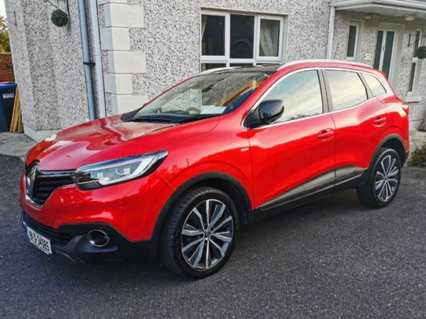Renault Kadjar SUV, Diesel, 2018, Red