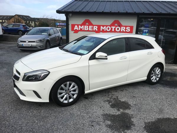 Mercedes-Benz A-Class Hatchback, Petrol, 2017, Red