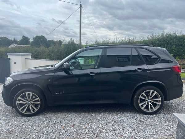 BMW X5 SUV, Diesel, 2016, Black