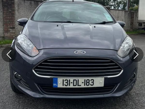 Ford Fiesta Hatchback, Diesel, 2013, Blue