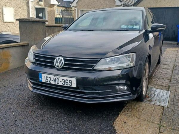 Volkswagen Jetta Saloon, Diesel, 2015, Black
