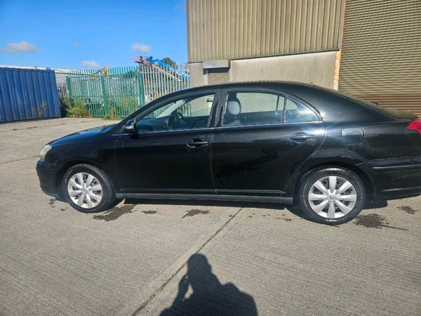 Toyota Avensis Hatchback, Diesel, 2009, Black