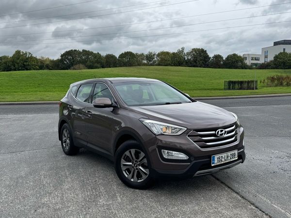 Hyundai Santa Fe SUV, Diesel, 2015, Bronze